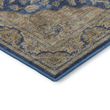 Dalyn Hatay HY3 Navy Rug corner detail