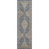 Dalyn Hatay HY3 Navy Rug runner rug