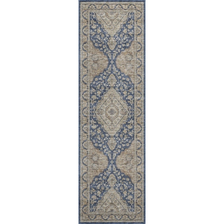 Dalyn Hatay HY3 Navy Rug runner rug