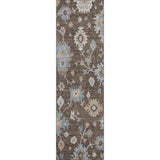 Dalyn Hatay HY4 Chocolate Rug runner rug