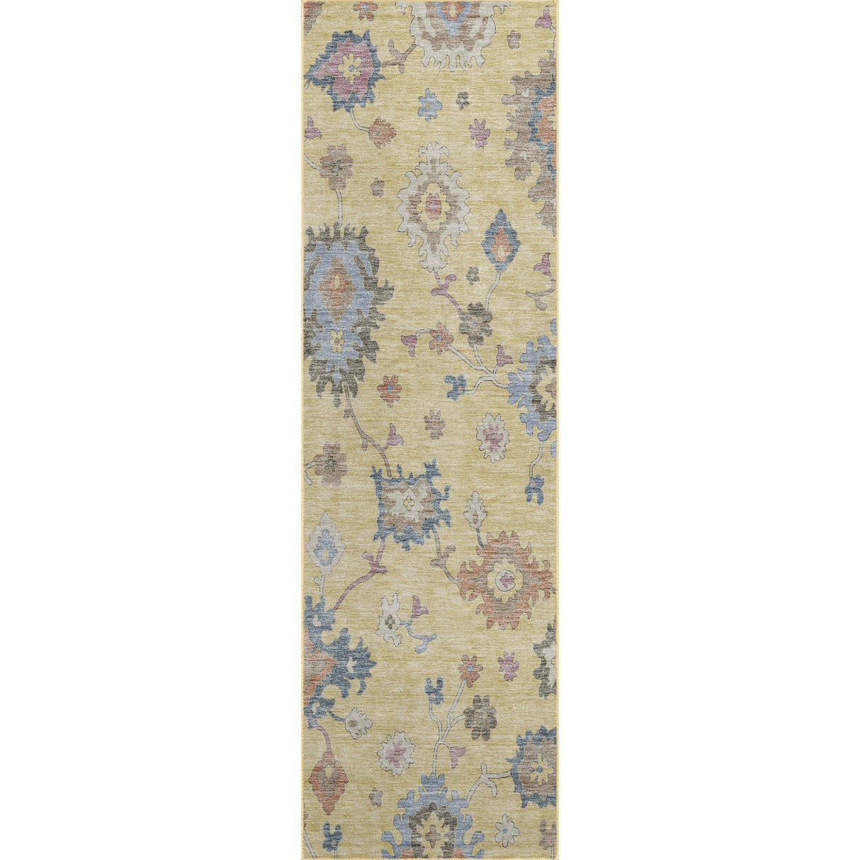 Dalyn Hatay HY4 Gold Rug runner rug