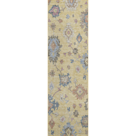 Dalyn Hatay HY4 Gold Rug runner rug