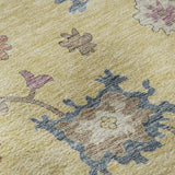 Dalyn Hatay HY4 Gold Rug color swatch