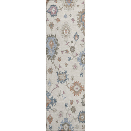 Dalyn Hatay HY4 Ivory Rug runner rug