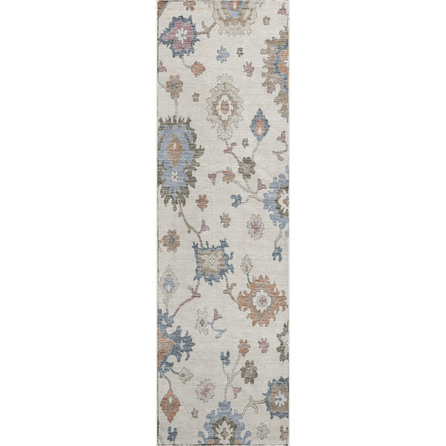 Dalyn Hatay HY4 Ivory Rug runner rug