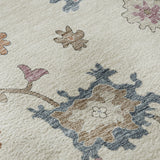 Dalyn Hatay HY4 Ivory Rug color swatch