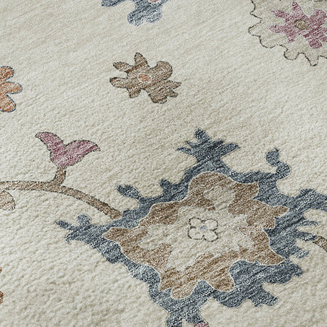 Dalyn Hatay HY4 Ivory Rug color swatch