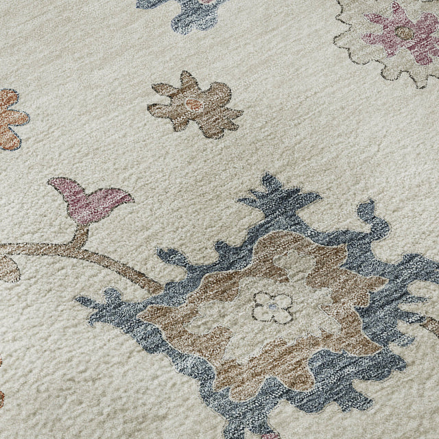 Dalyn Hatay HY4 Ivory Rug color swatch