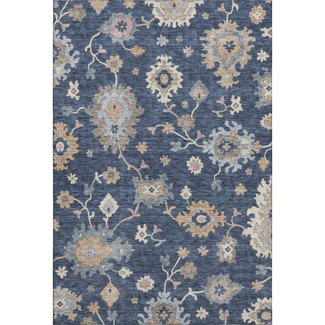 Dalyn Hatay HY4 Navy Rug main image