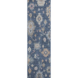Dalyn Hatay HY4 Navy Rug runner rug