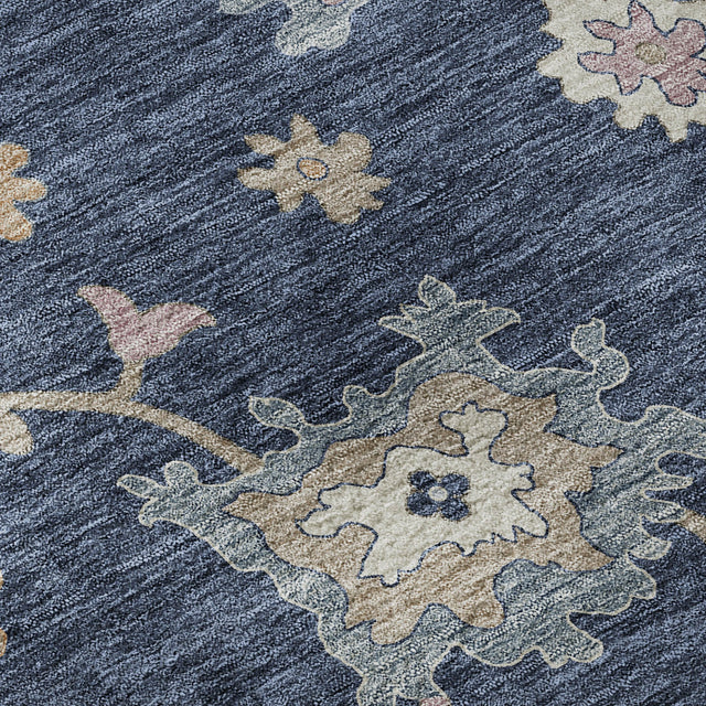 Dalyn Hatay HY4 Navy Rug color swatch