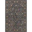 Dalyn Hatay HY5 Black Rug main image
