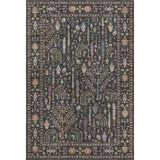 Dalyn Hatay HY5 Black Rug main image