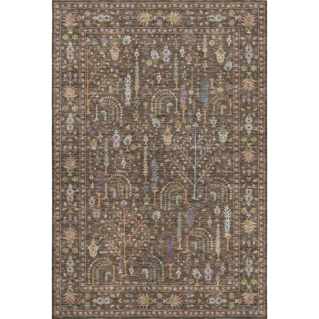 Dalyn Hatay HY5 Brown Rug main image