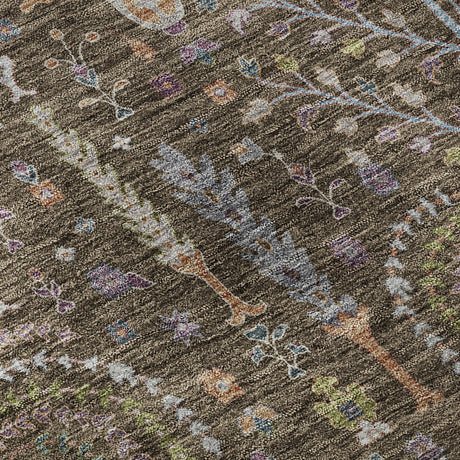 Dalyn Hatay HY5 Brown Rug color swatch