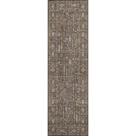 Dalyn Hatay HY5 Brown Rug runner rug