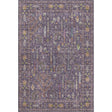 Dalyn Hatay HY5 Eggplant Rug main image