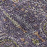 Dalyn Hatay HY5 Eggplant Rug color swatch