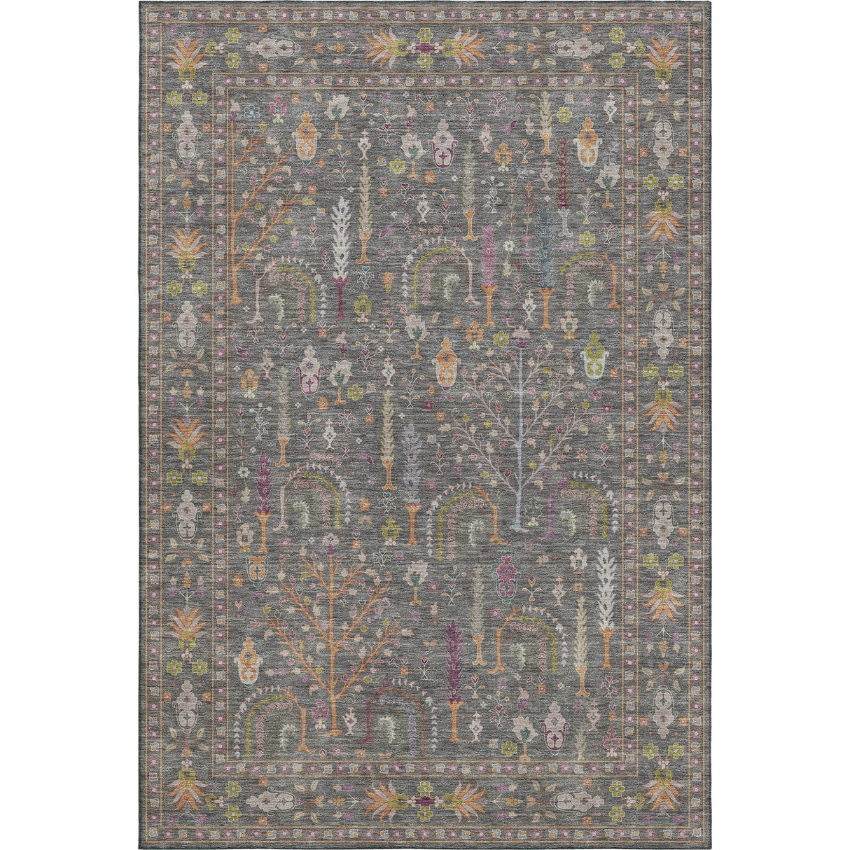 Dalyn Hatay HY5 Gray Rug main image