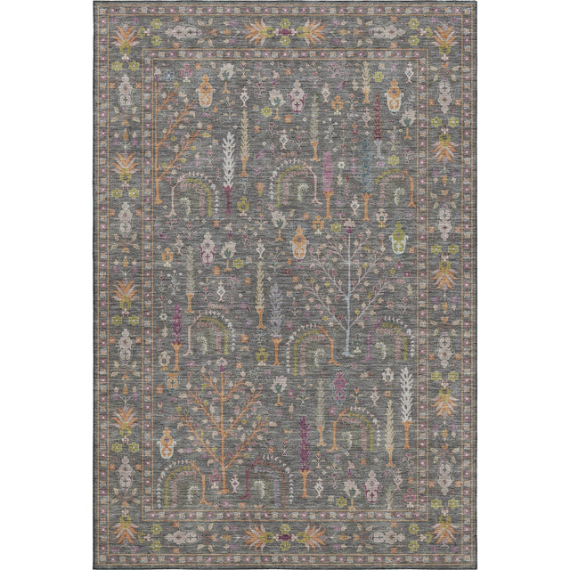 Dalyn Hatay HY5 Gray Rug main image