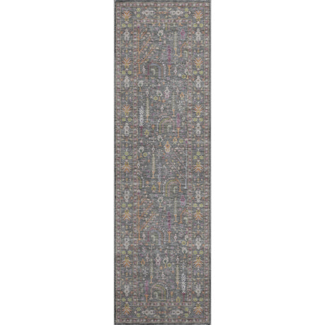 Dalyn Hatay HY5 Gray Rug runner rug
