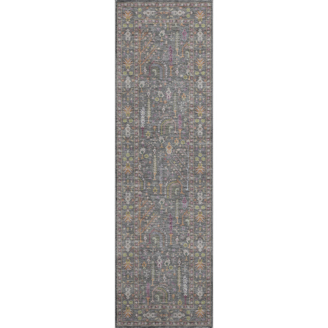 Dalyn Hatay HY5 Gray Rug runner rug