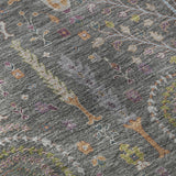 Dalyn Hatay HY5 Gray Rug color swatch