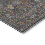 Dalyn Hatay HY5 Gray Rug corner detail