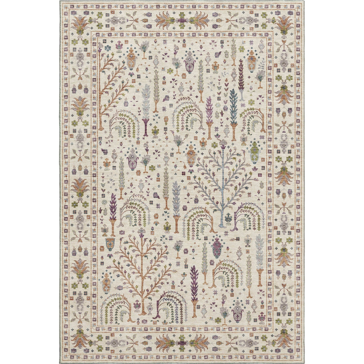 Dalyn Hatay HY5 Ivory Rug main image