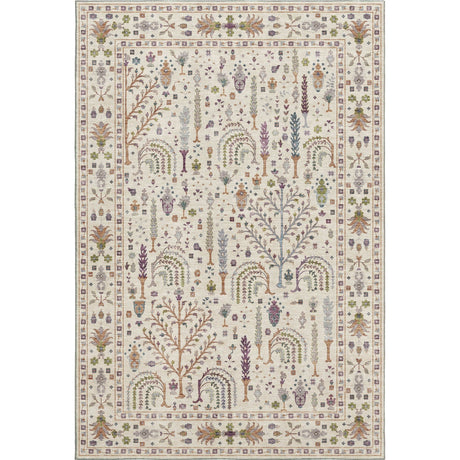 Dalyn Hatay HY5 Ivory Rug main image