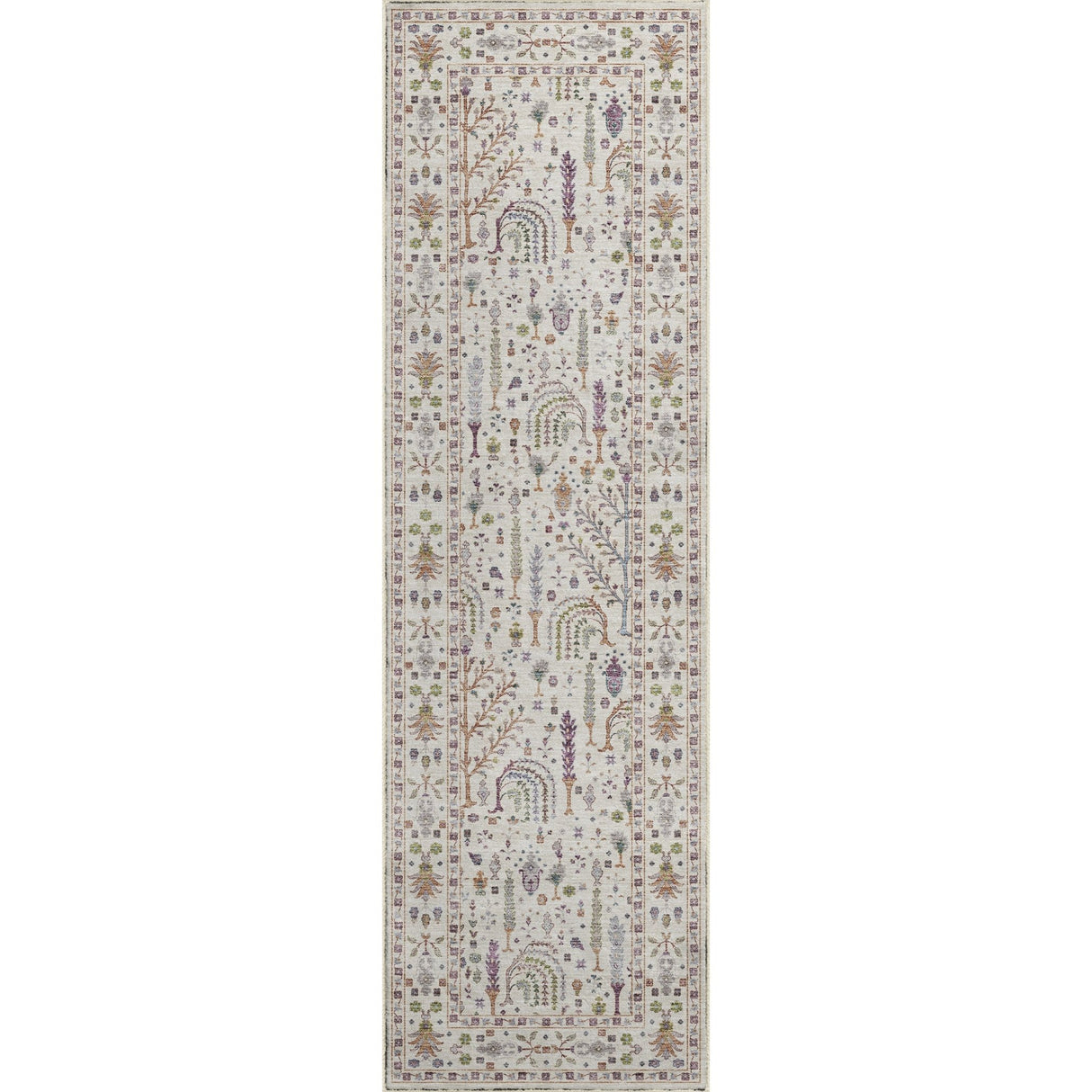 Dalyn Hatay HY5 Ivory Rug runner rug