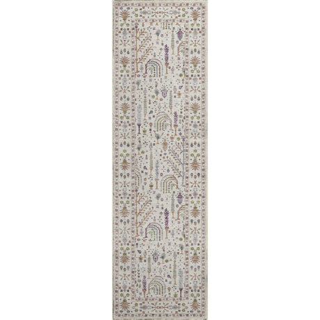 Dalyn Hatay HY5 Ivory Rug runner rug