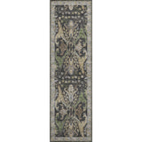 Dalyn Hatay HY6 Black Rug runner rug