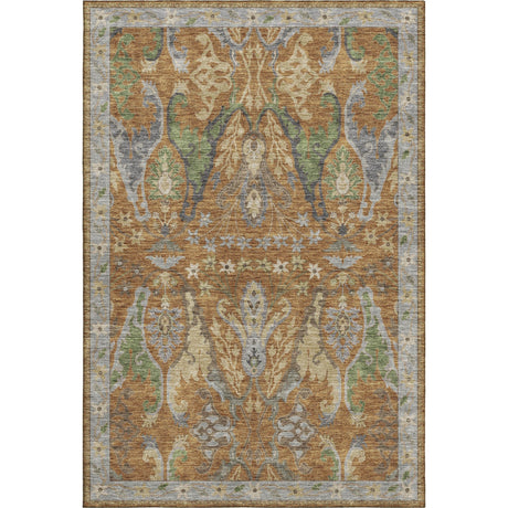 Dalyn Hatay HY6 Copper Rug main image