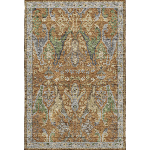 Dalyn Hatay HY6 Copper Rug main image