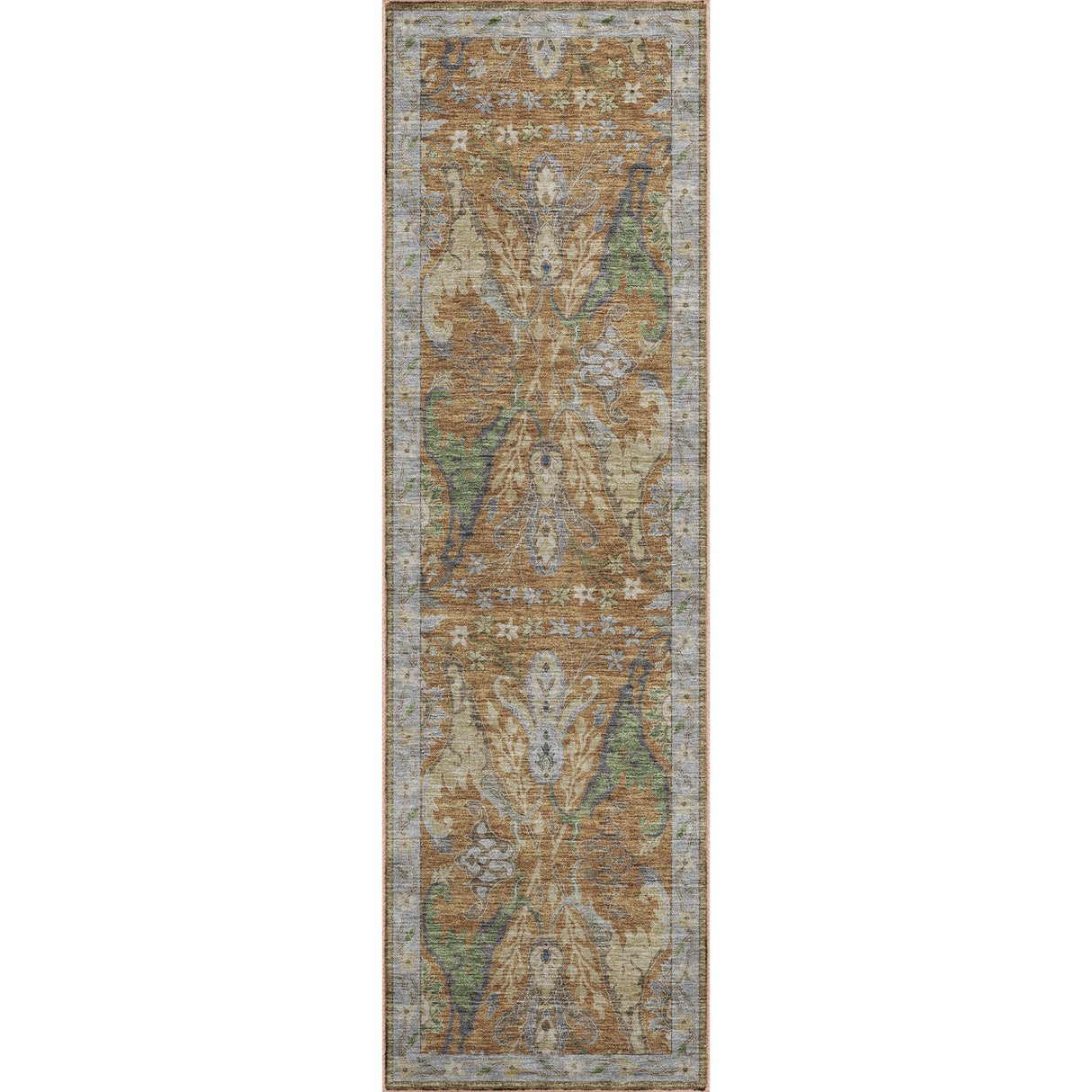 Dalyn Hatay HY6 Copper Rug runner rug