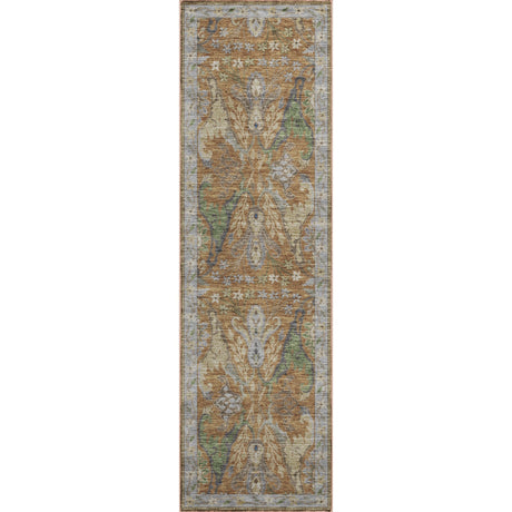 Dalyn Hatay HY6 Copper Rug runner rug