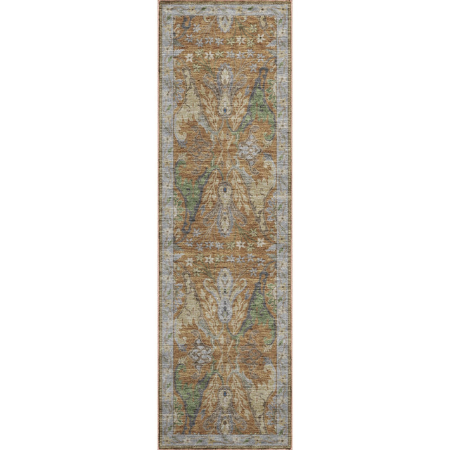 Dalyn Hatay HY6 Copper Rug runner rug