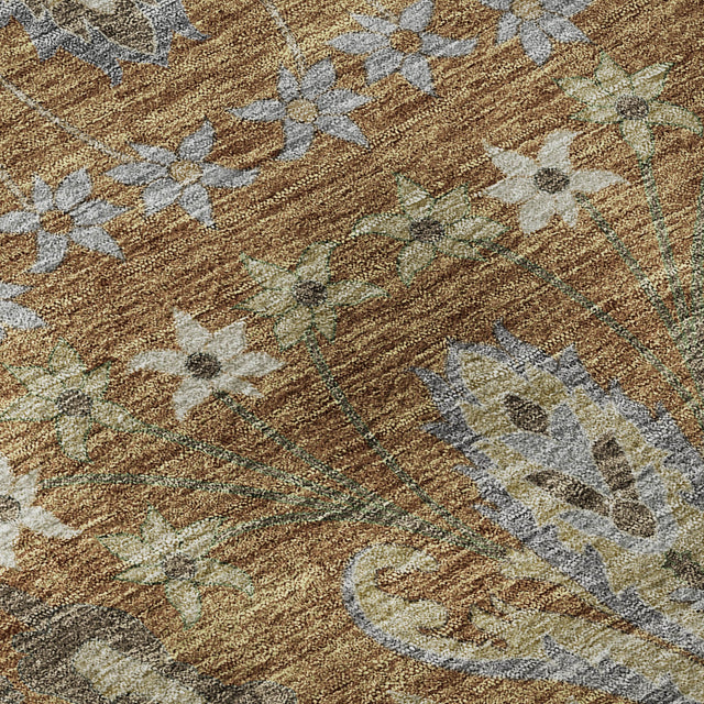 Dalyn Hatay HY6 Copper Rug color swatch