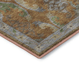 Dalyn Hatay HY6 Copper Rug corner detail