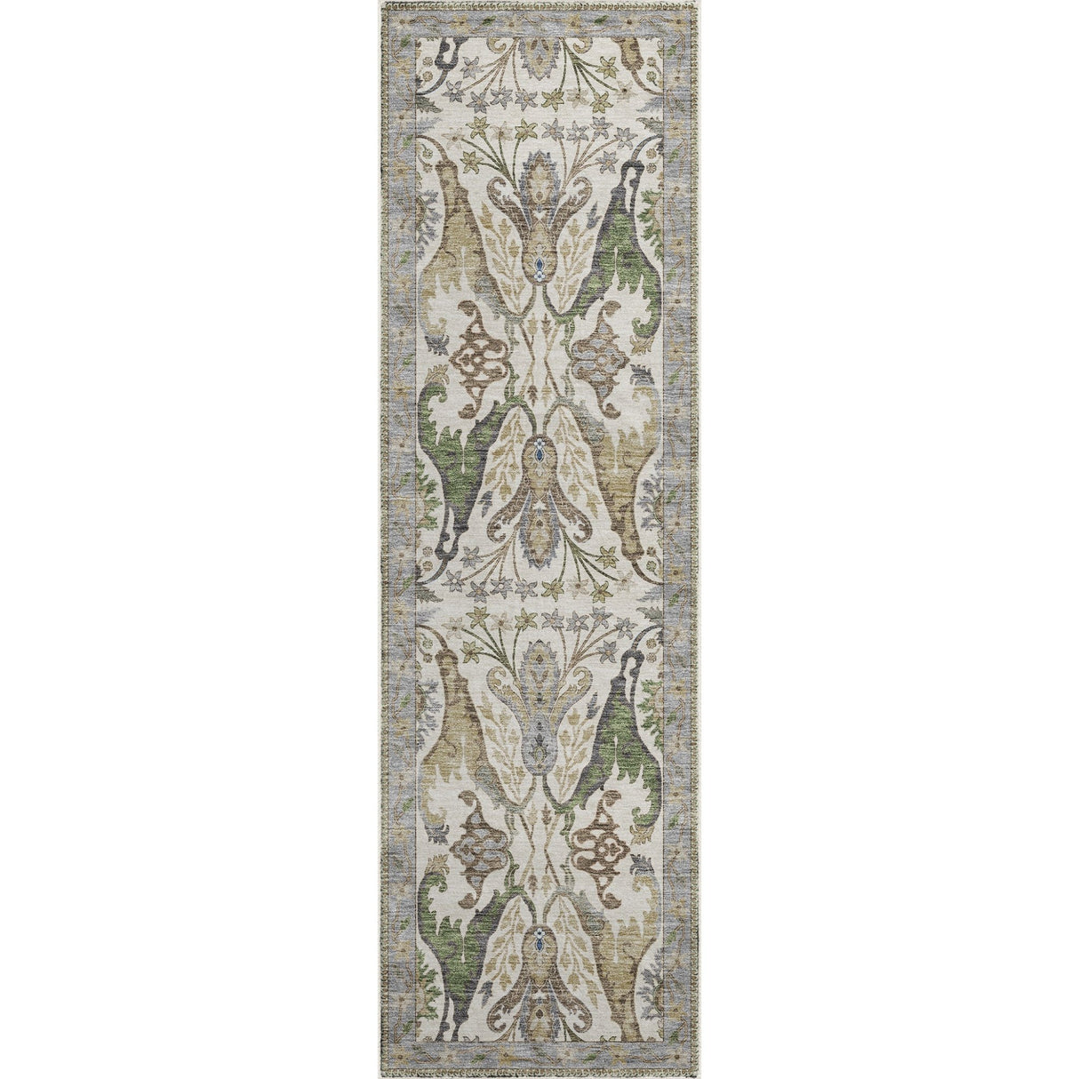 Dalyn Hatay HY6 Ivory Rug runner rug