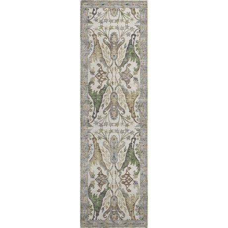 Dalyn Hatay HY6 Ivory Rug runner rug