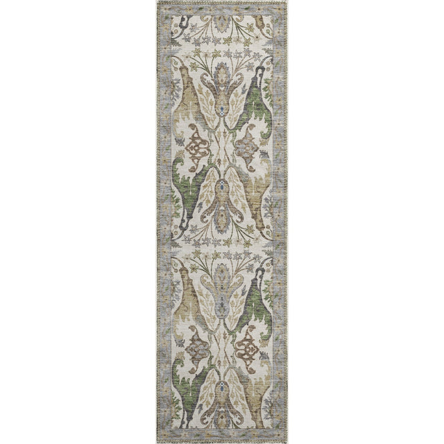 Dalyn Hatay HY6 Ivory Rug runner rug
