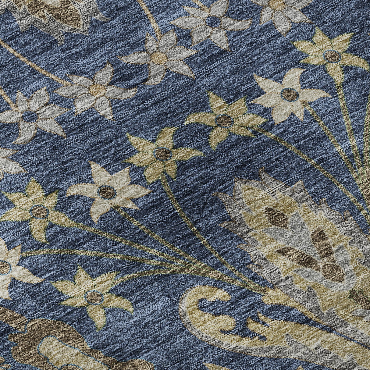 Dalyn Hatay HY6 Navy Rug color swatch