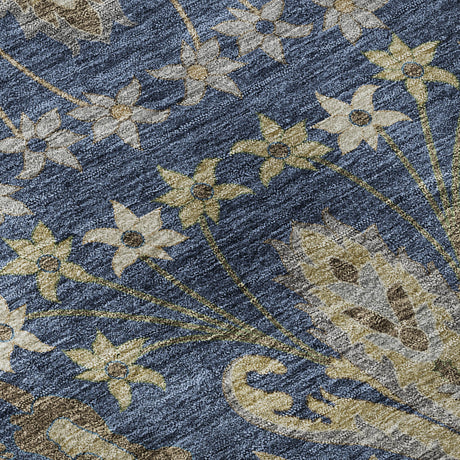 Dalyn Hatay HY6 Navy Rug color swatch