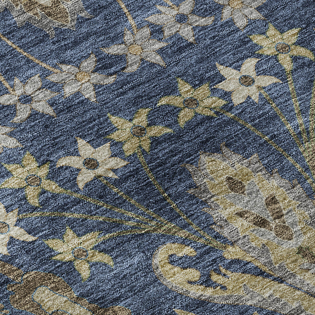Dalyn Hatay HY6 Navy Rug color swatch