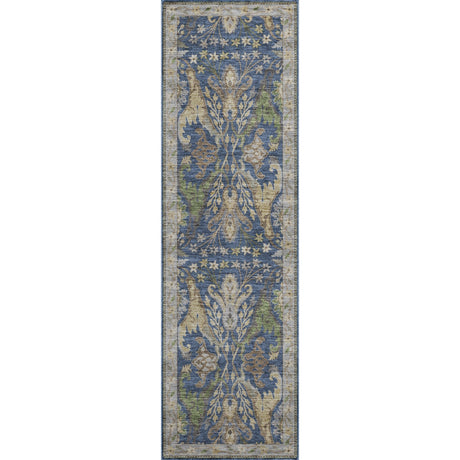 Dalyn Hatay HY6 Navy Rug runner rug