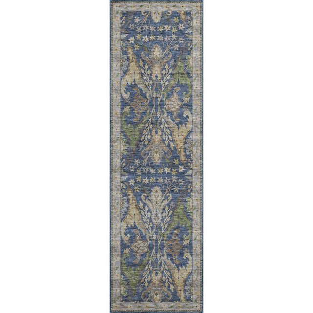 Dalyn Hatay HY6 Navy Rug runner rug