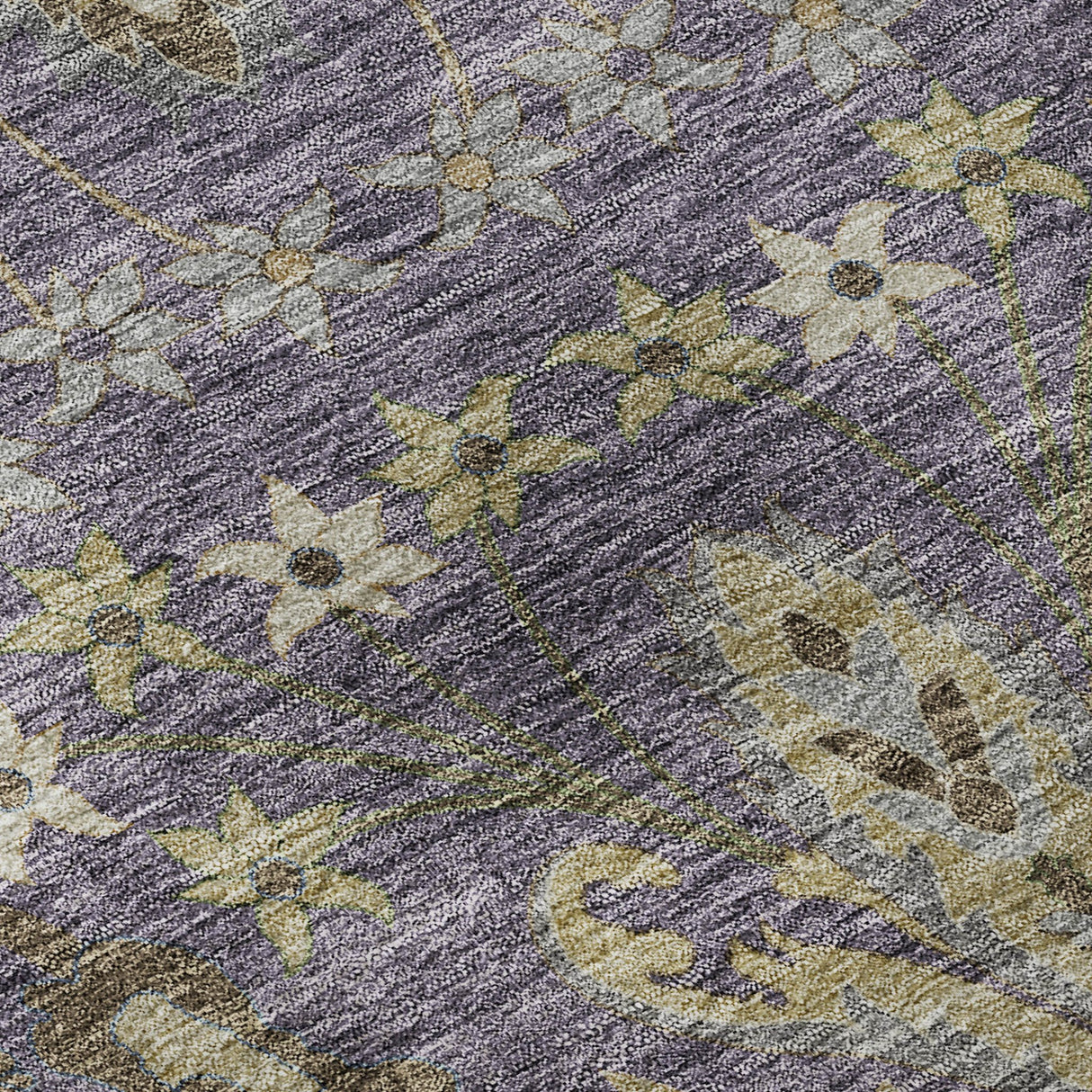 Dalyn Hatay HY6 Purple Rug color swatch