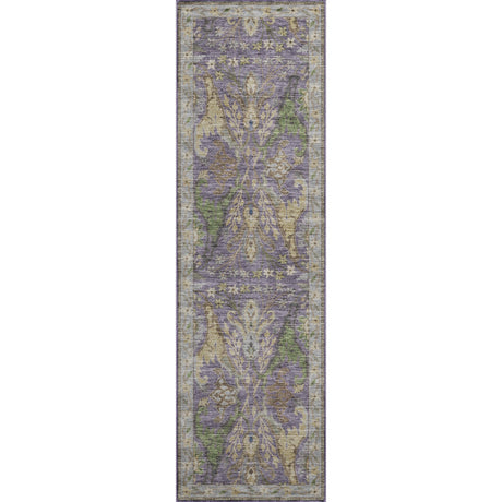 Dalyn Hatay HY6 Purple Rug runner rug